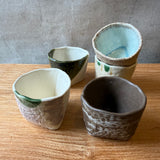 "Natural" 5 Cup Boxed Set