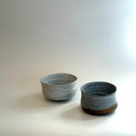 "White Crackle" Chawan (Tea Bowls) • May25 • TH1002