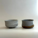 "White Crackle" Chawan (Tea Bowls) • May25 • TH1002