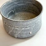 "White Crackle" Chawan (Tea Bowls) • May25 • TH1002