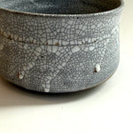 "White Crackle" Chawan (Tea Bowls) • May25 • TH1002