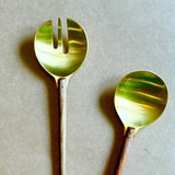"Ray" Salad Servers - Large