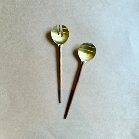 "Ray" Salad Servers - Large