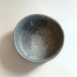 "White Crackle" Chawan (Tea Bowls) • May25 • TH1002