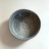 "White Crackle" Chawan (Tea Bowls) • May25 • TH1002