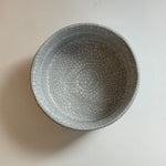 "White Crackle" Chawan (Tea Bowls) • May25 • TH1002