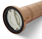 Greek Salt Mill - Handle - Copper & Brass