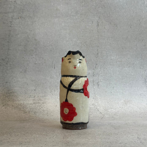 Kokeshi Jug - Big Flowers • Oct24