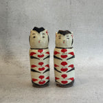 Kokeshi Jug - Wide Flowers • Oct24