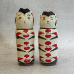 Kokeshi Jug - Wide Flowers • Oct24