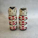 Kokeshi Jug - Wide Flowers • Oct24