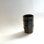 Cylinder Vase - Bamboo Faceted • May25 • TH1004
