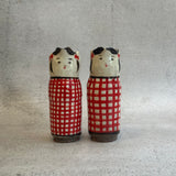 Kokeshi Jug - Checked • Oct24