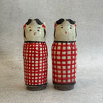 Kokeshi Jug - Checked • Oct24