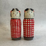 Kokeshi Jug - Checked • Oct24