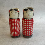 Kokeshi Jug - Checked • Oct24