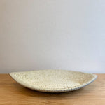 "SOH" Ellipse Serving Dish  (Pressed)