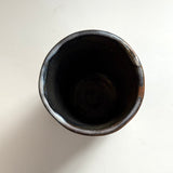 Cylinder Vase - Bamboo Faceted • May25 • TH1004