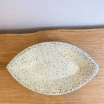 "SOH" Ellipse Serving Dish  (Pressed)