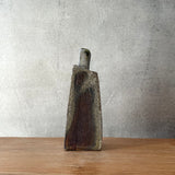 Angular Bottle Vase - Wood Fired - Small