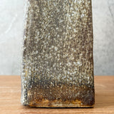 Angular Bottle Vase - Wood Fired - Small