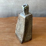 Angular Bottle Vase - Wood Fired - Small