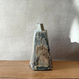 Angular Bottle Vase - Wood Fired - Wide