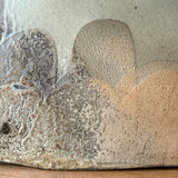 Angular Bottle Vase - Wood Fired - Wide