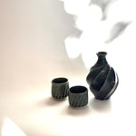 Sake Set - "Oribe" Tokkuri (Sake Pourer) • May25 • TH1006