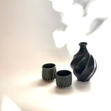 Sake Set - "Oribe" Tokkuri (Sake Pourer) • May25 • TH1006