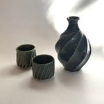 Sake Set - "Oribe" Tokkuri (Sake Pourer) • May25 • TH1006