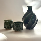 Sake Set - "Oribe" Tokkuri (Sake Pourer) • May25 • TH1006