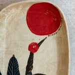 "Hanafuda" Platter - Crane • Oct24