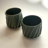 Sake Set - "Oribe" Tokkuri (Sake Pourer) • May25 • TH1006