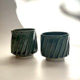Sake Set - "Oribe" Tokkuri (Sake Pourer) • May25 • TH1006