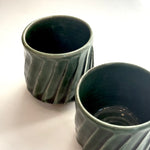 Sake Set - "Oribe" Tokkuri (Sake Pourer) • May25 • TH1006