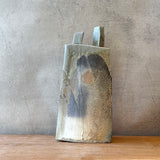 Angular Bottle Vase - Wood Fired - Tall