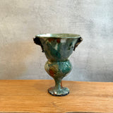 Art Nouveau Gem Vase