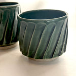 Sake Set - "Oribe" Tokkuri (Sake Pourer) • May25 • TH1006