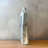 Angular Bottle Vase - Wood Fired - Tall