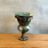 Art Nouveau Gem Vase