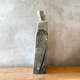 Angular Bottle Vase - Wood Fired - Tall