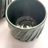 Sake Set - "Oribe" Tokkuri (Sake Pourer) • May25 • TH1006