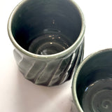 Sake Set - "Oribe" Tokkuri (Sake Pourer) • May25 • TH1006