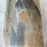 Angular Bottle Vase - Wood Fired - Tall
