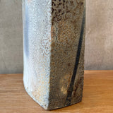 Angular Bottle Vase - Wood Fired - Tall