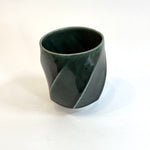 "Oribe" Cups - Twist Faceted • May25 • TH1101