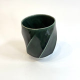"Oribe" Cups - Twist Faceted • May25 • TH1101