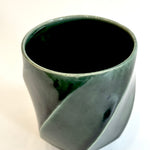 "Oribe" Cups - Twist Faceted • May25 • TH1101
