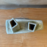 Angular Bottle Vase - Wood Fired - Tall